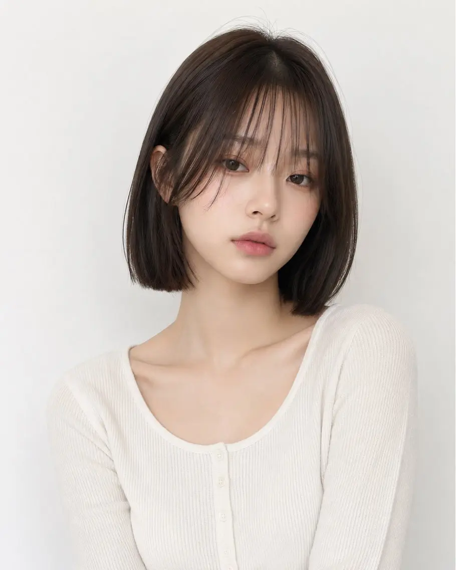 ショート カラー カット ヘアカラー トリートメント モテ🤍トレンドヘア /新宿/ワカナのヘアスタイル