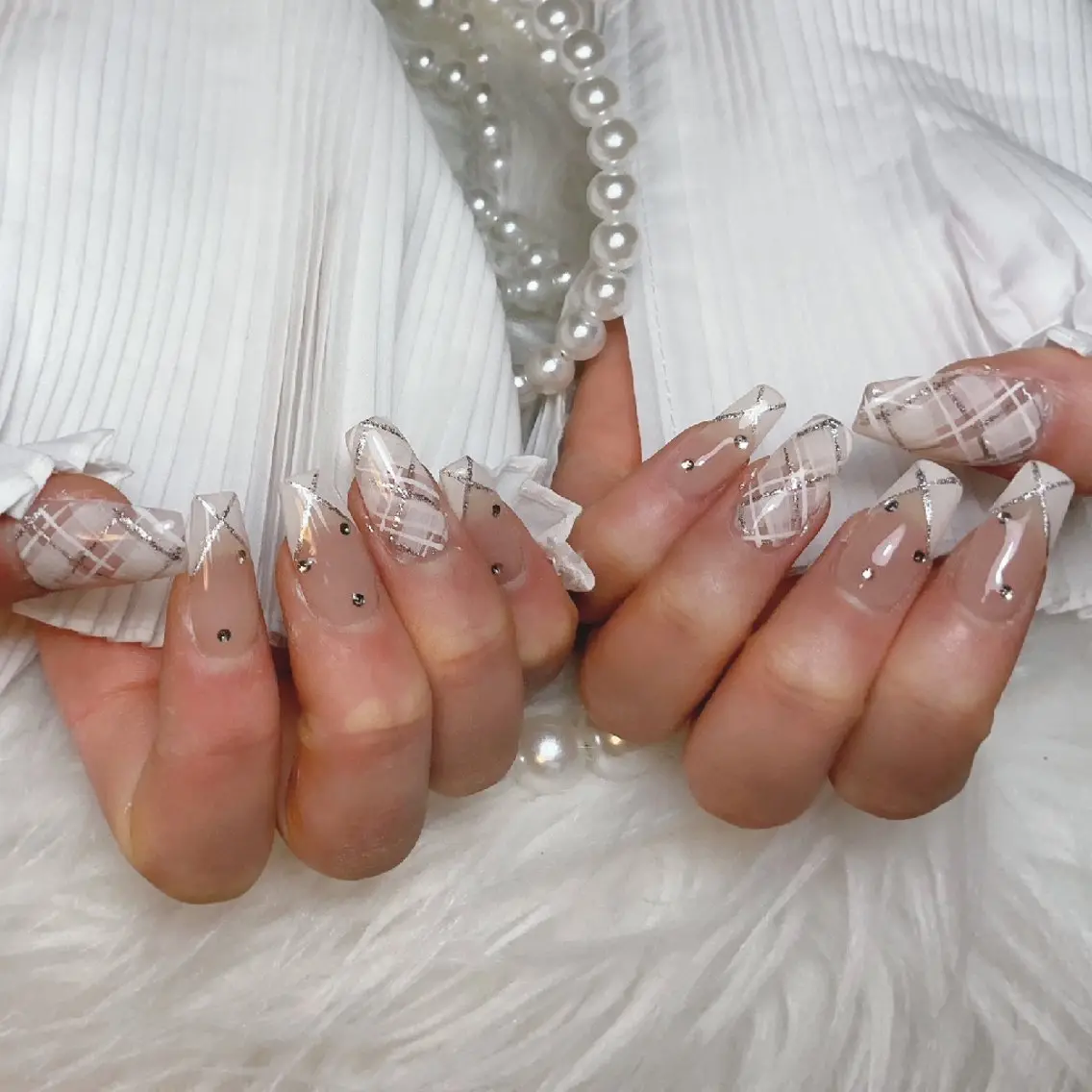 ネイル 🍭Yun nail hyejin🌸のネイルデザイン