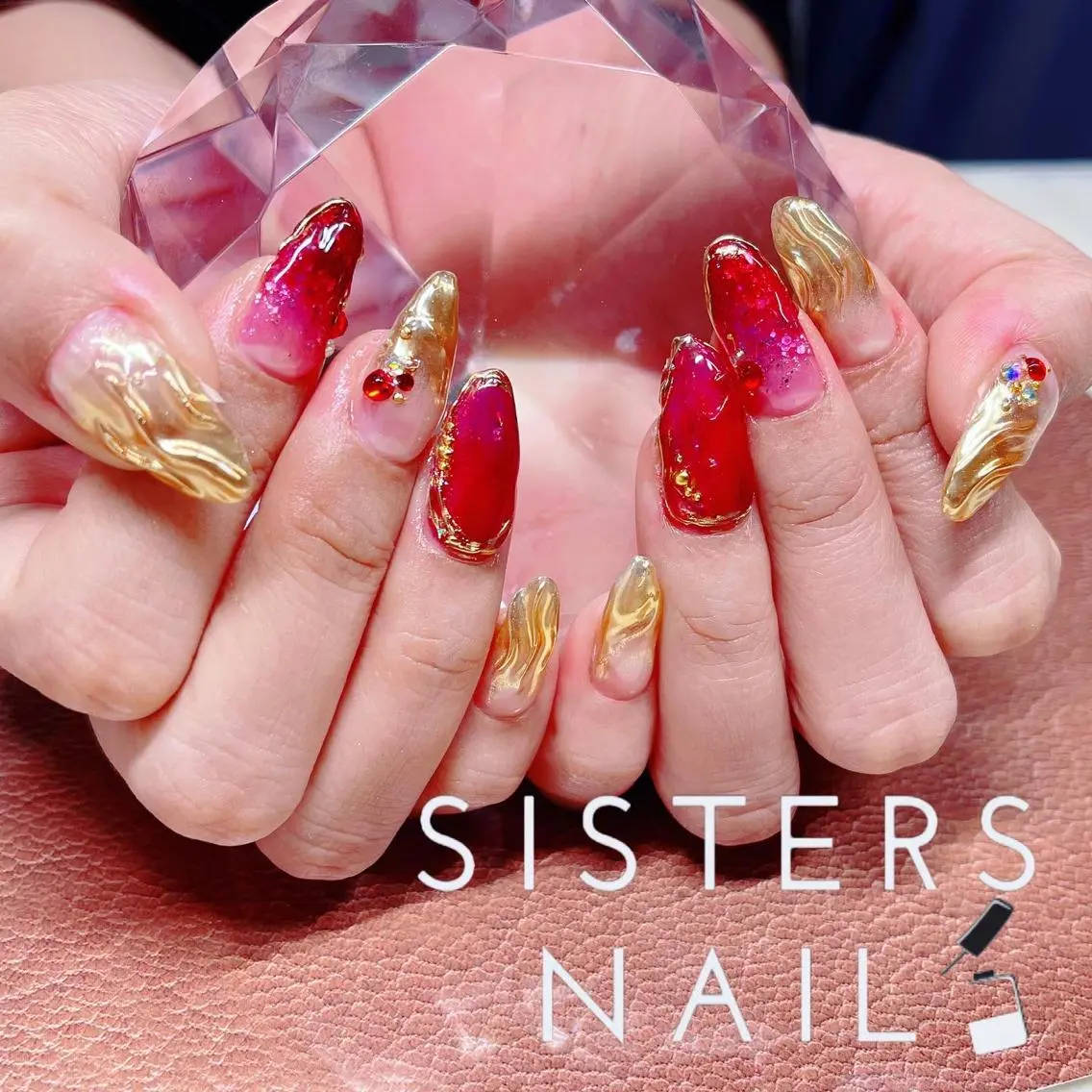 ネイル ハンドネイル ハンドケア sisters nail.fのネイルデザイン