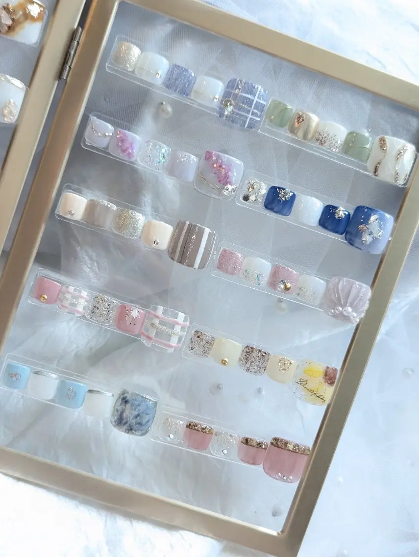 ネイル フットネイル Nailsalon Arumのネイルデザイン