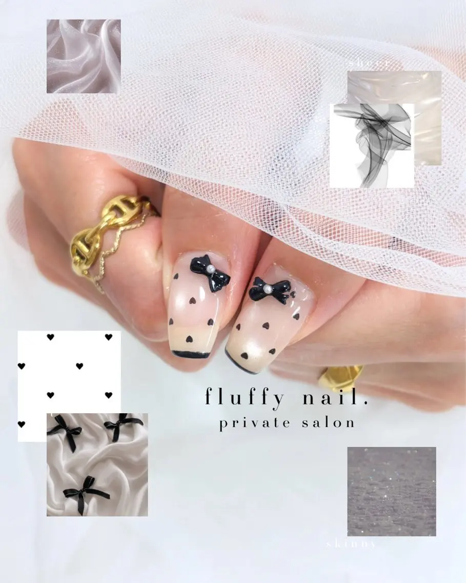 ネイル ハンドネイル FluffyNail by yuzukiのネイルデザイン