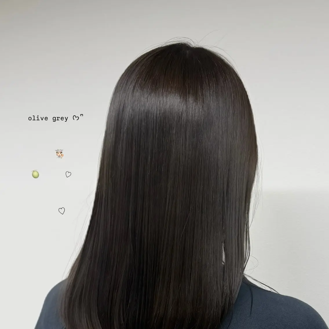 カラー seki yumekaのヘアスタイル