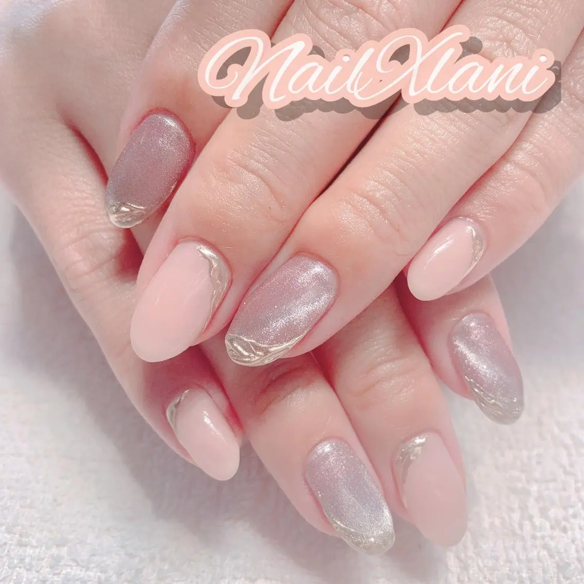 ネイル Nail×Lani 深爪矯正対応◎のネイルデザイン