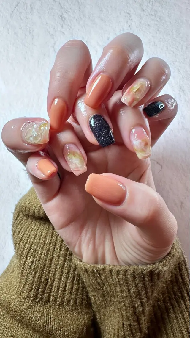 ネイル ニュアンスネイル Atelier Ariのネイルデザイン