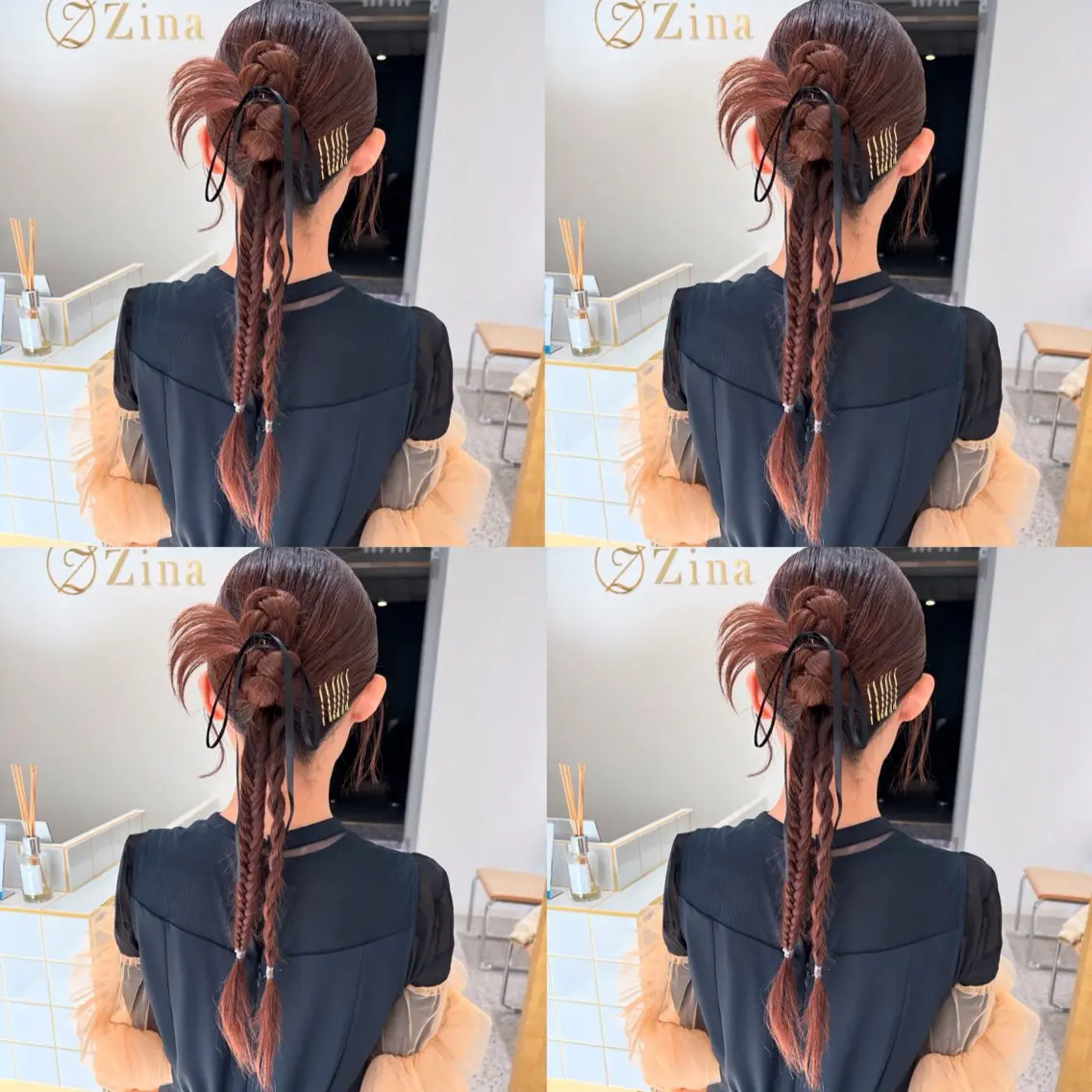 ヘアアレンジ Zina‎ 🤍 AYAのヘアスタイル
