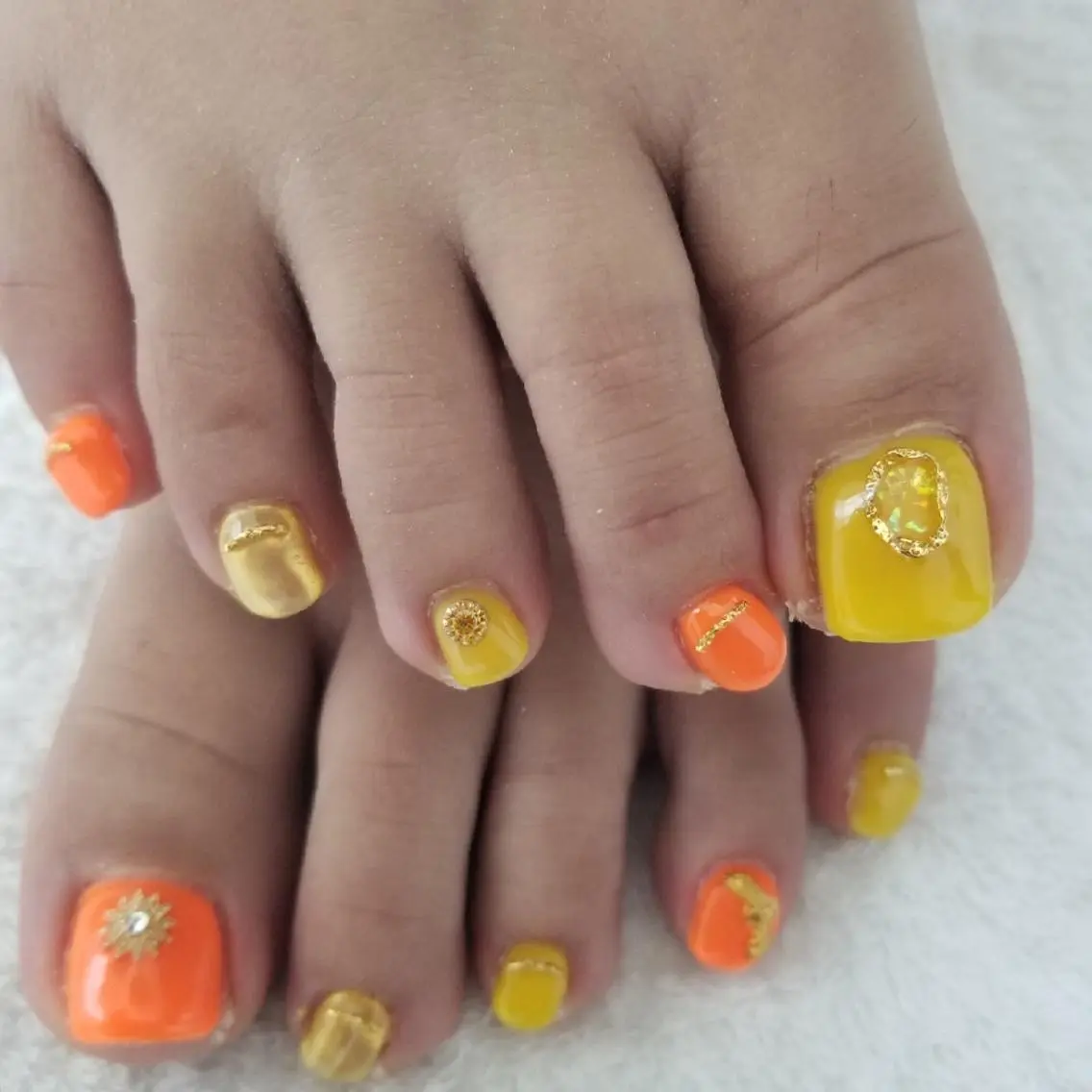 ネイル Nailsalon G.S.F Hisaのネイルデザイン
