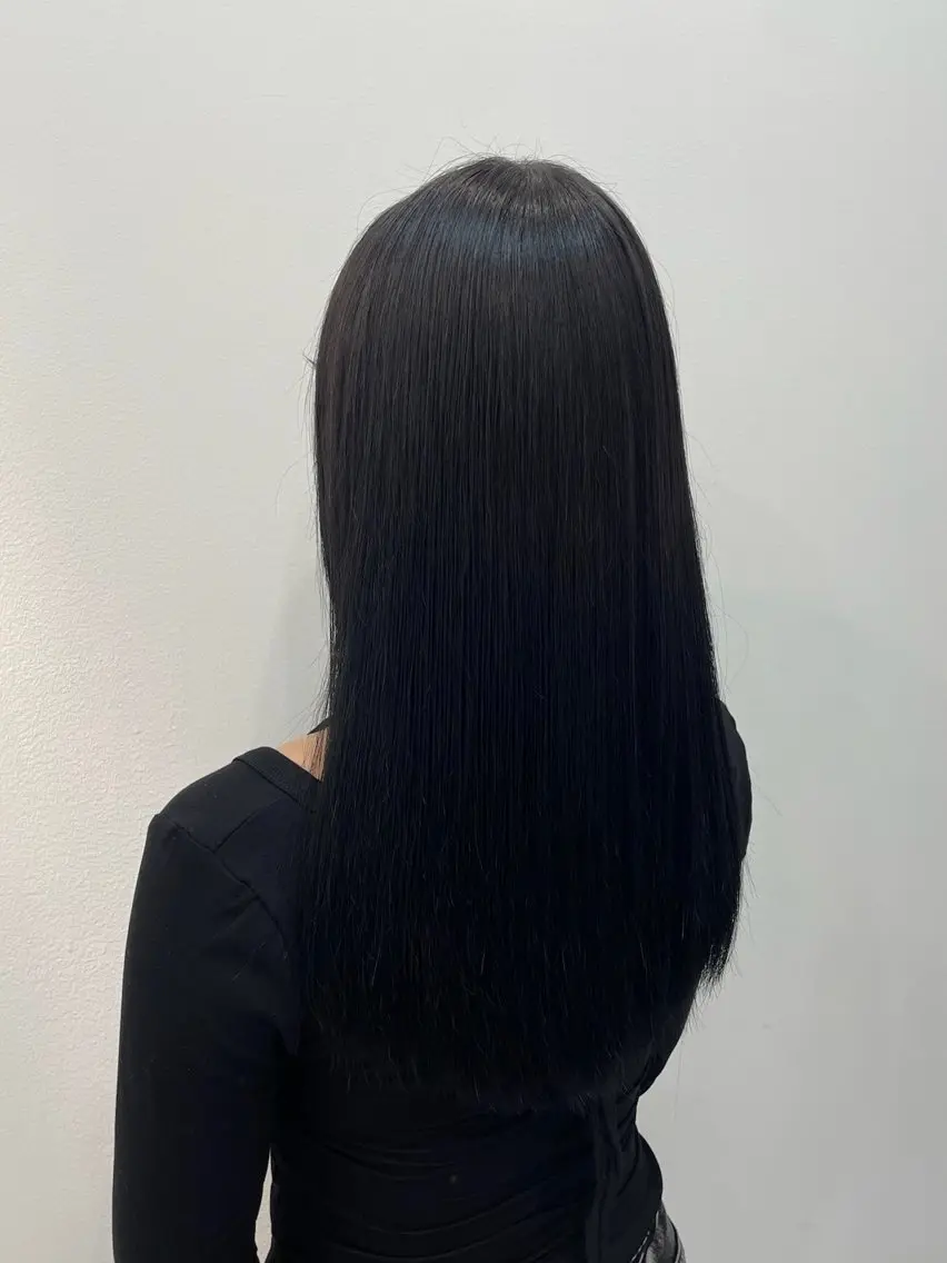 ロング カラー トリートメント トリートメント 🩷透明感&艶 カラーRINKA🩷のヘアスタイル