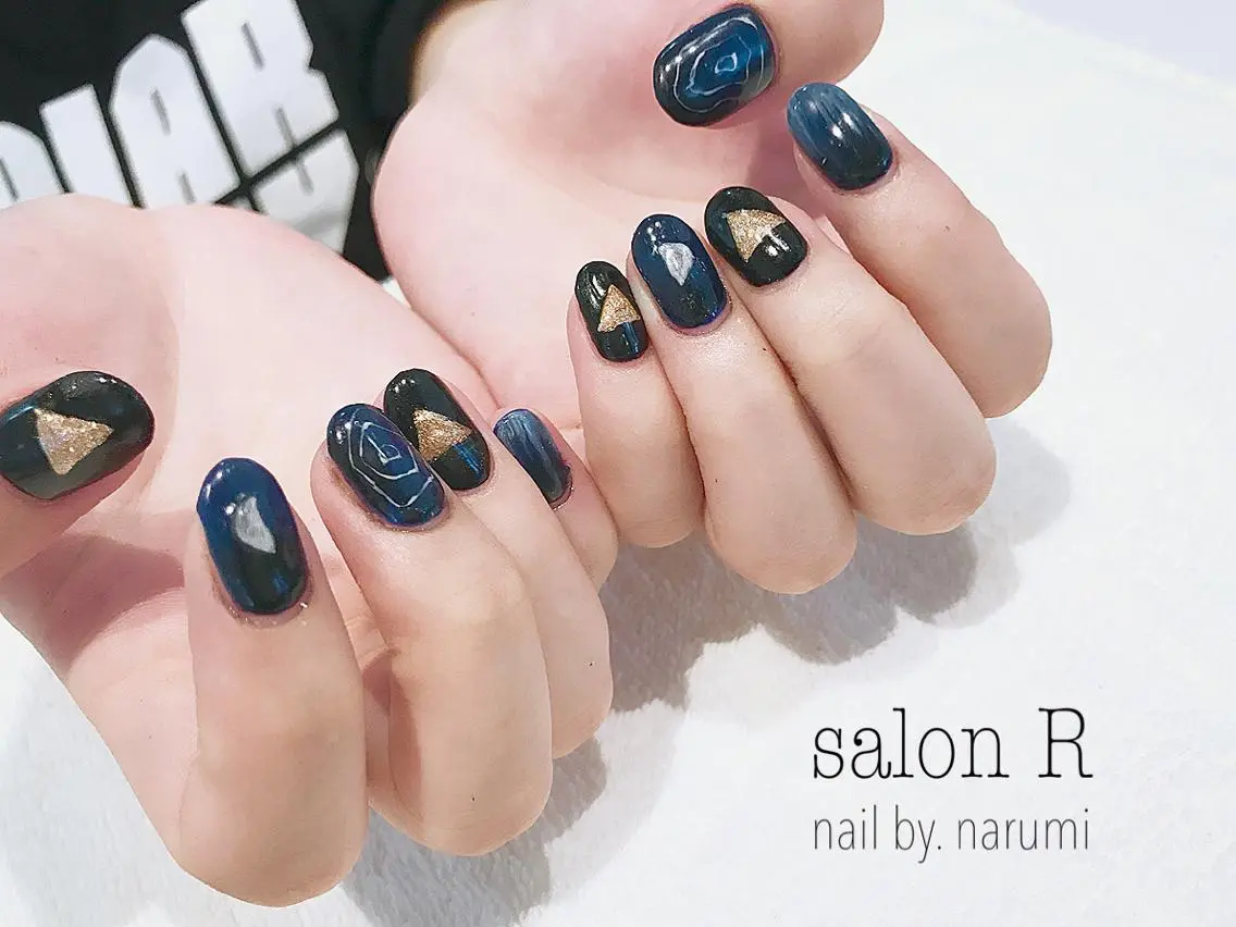 ネイル アートネイル NARUMI HYODOのネイルデザイン