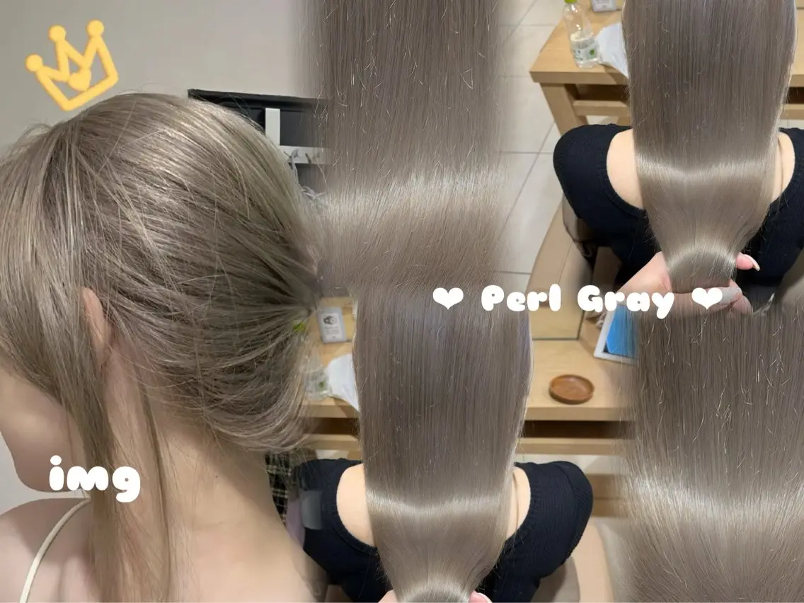 ロング カラー ヘアカラー トリートメント 🫧🧸カラーヘアメ 🫧MIO🧸🫧のその他イメージ