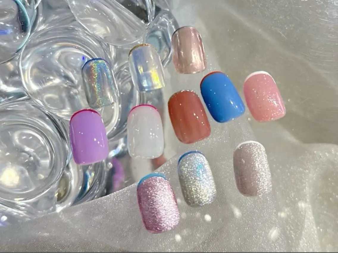 ネイル SHELLTOKYO 💜Kazamakiのネイルデザイン