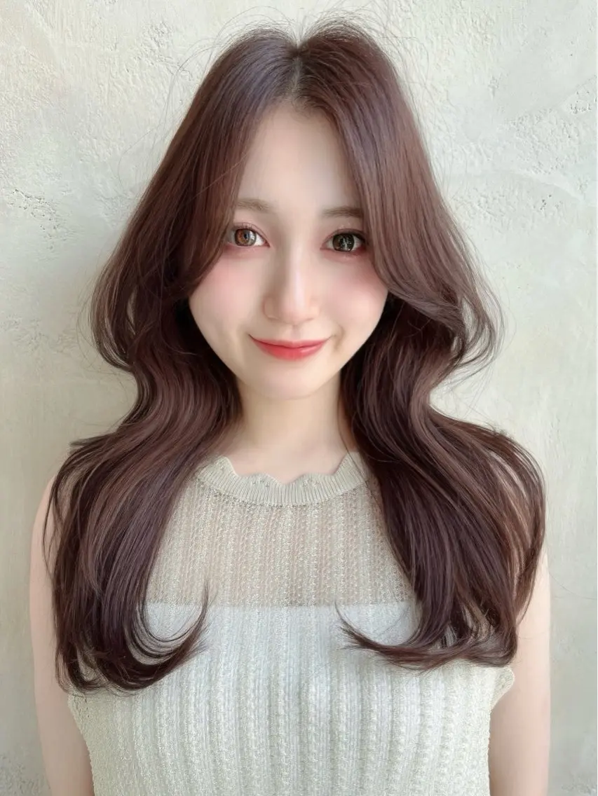 セミロング カラー パーマ 銀座✨ショートボブ ショート/坂本亜裟海のヘアスタイル
