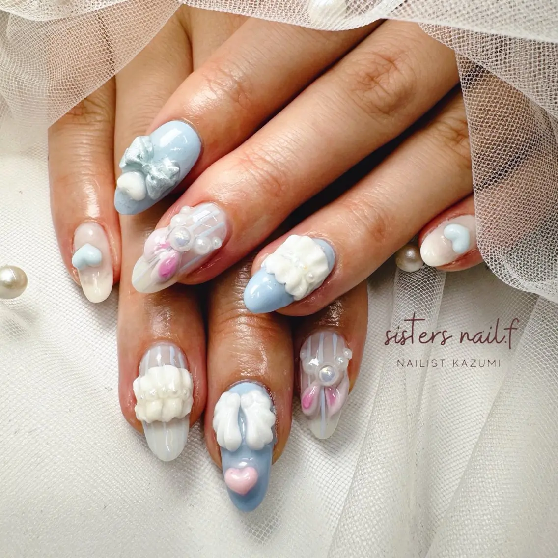 ネイル sisters nail.fのネイルデザイン