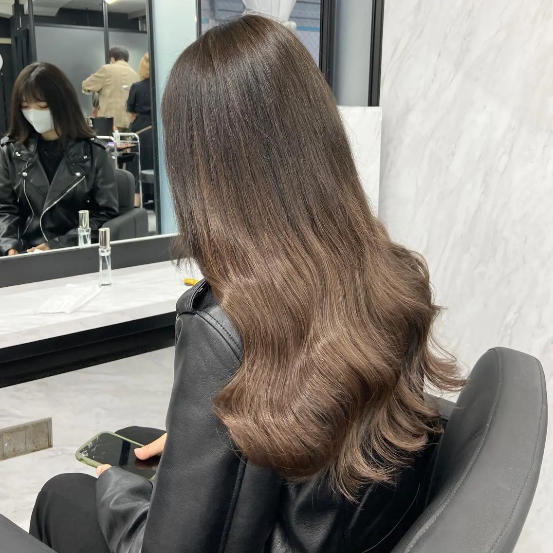 ロング カラー ハイトーンカラー メンズ特化/ マンツーマン/Ryuのヘアスタイル