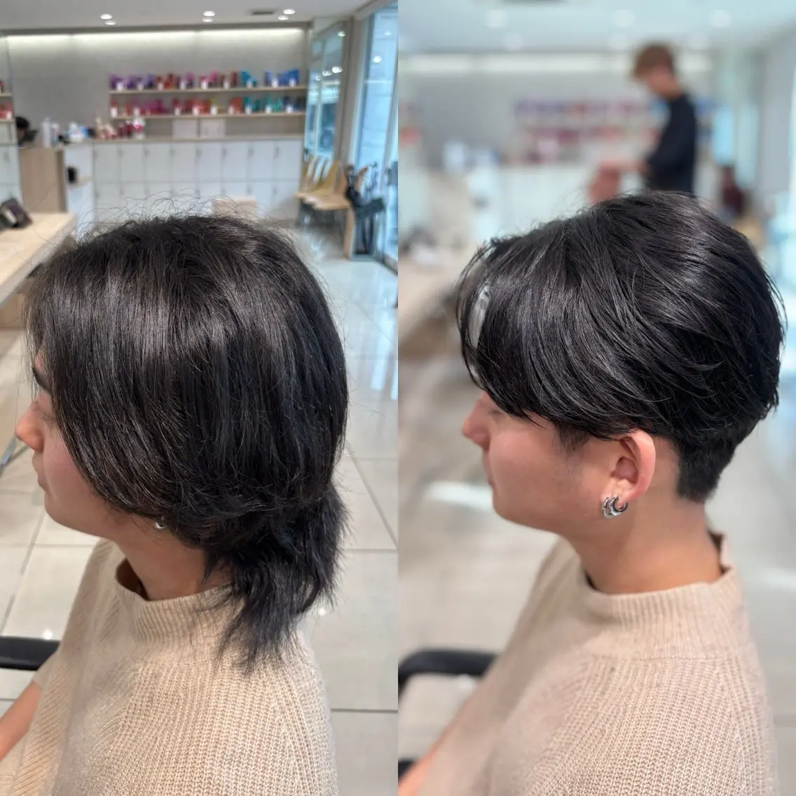 メンズ カット 縮毛矯正 トリートメント メンズ比率エリア No.1/林慶太のヘアスタイル