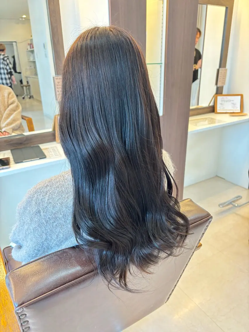 カラー ヘアカラー 山本 詩織のヘアスタイル