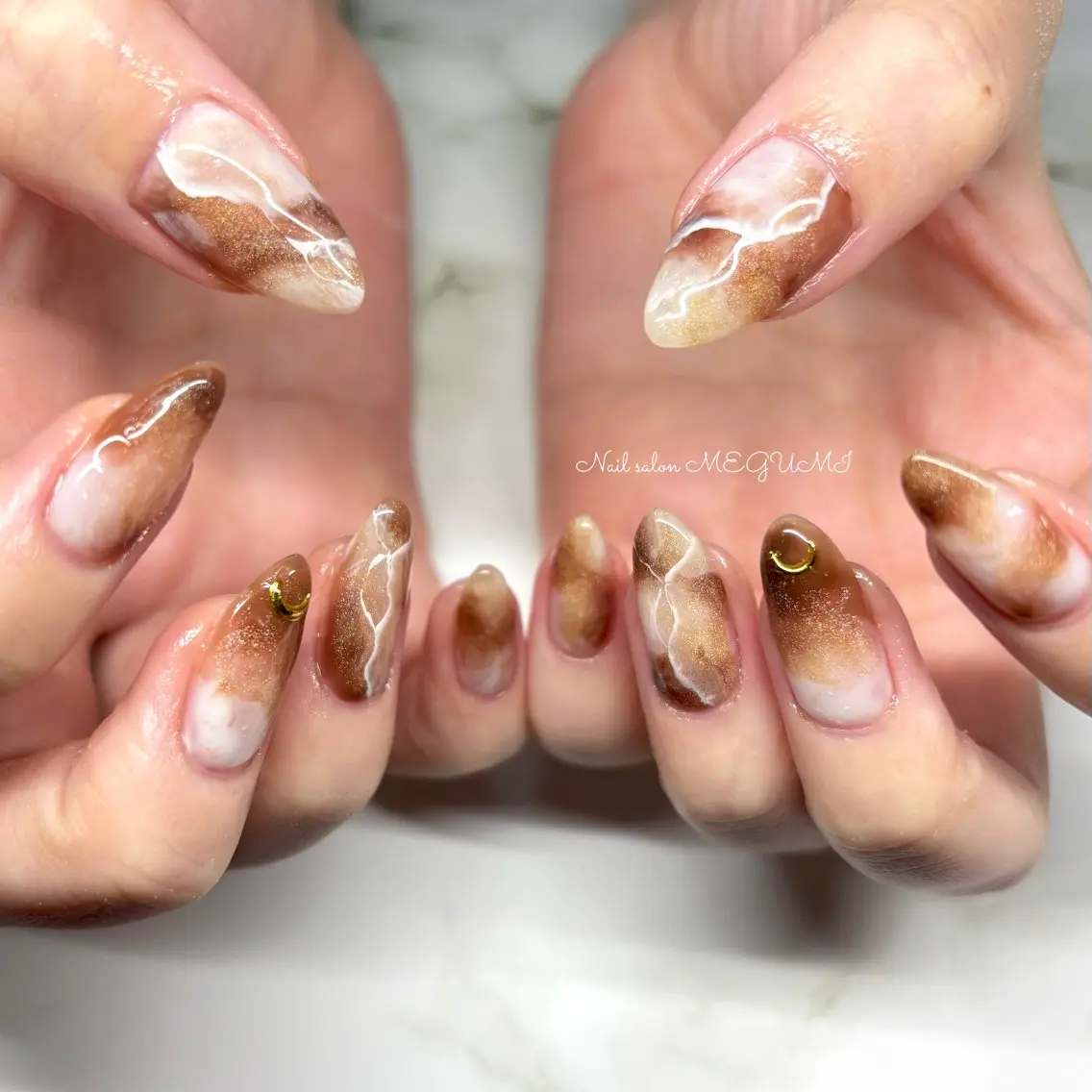 ネイル Nail salon MEGUMIのネイルデザイン