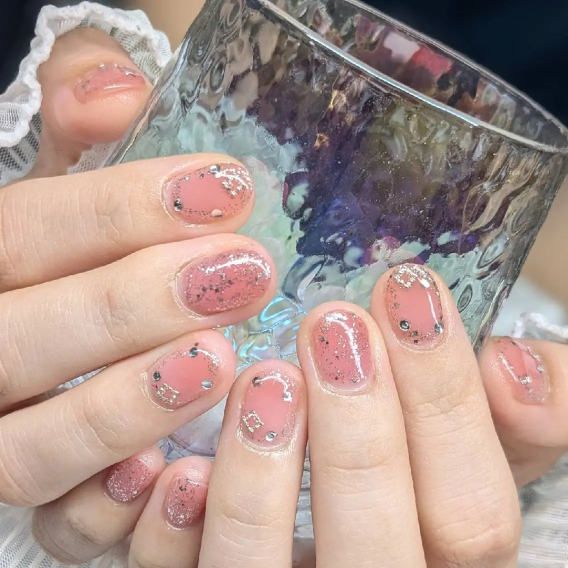 ネイル ハンドネイル ネイルサロンベルティ .keikoのネイルデザイン