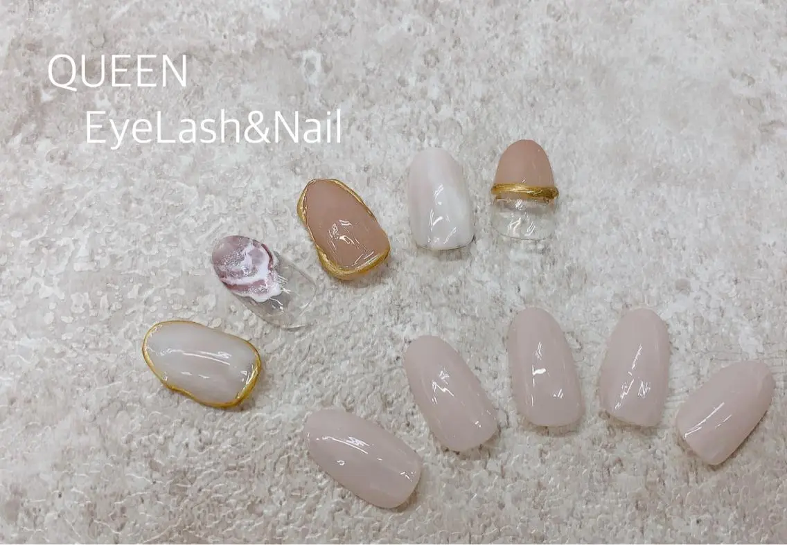 カラー ネイル Bloom Nailのネイルデザイン