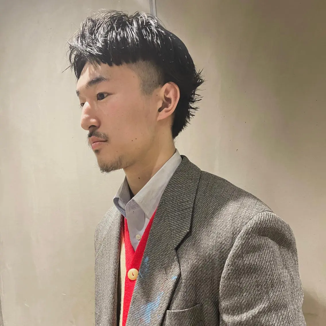 ショート メンズ ショートボブ ショートレイヤー メンズブリーチ メンズデザインカット フェードカット カット 🌈圧倒的デザイン パーマ 関和希のヘアスタイル