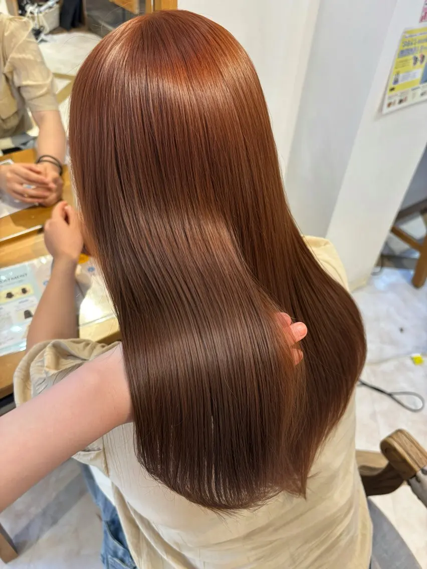 🌿うねり改善◎サラ艶縮毛矯正 ※詳細を必ずご覧ください!の写真