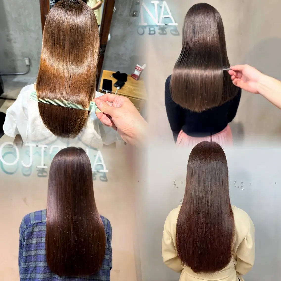 ロング トリートメント ⚜️ブリーチ× 透明感✨Hayatoのヘアスタイル