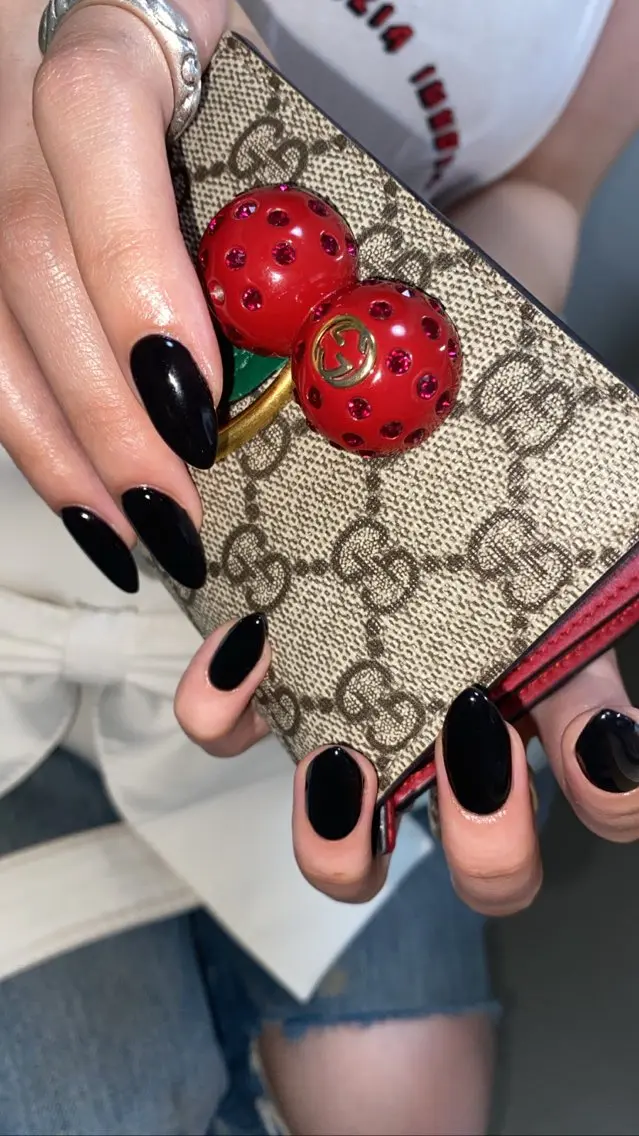 ロング カラー ネイル tetty nailsalonのネイルデザイン