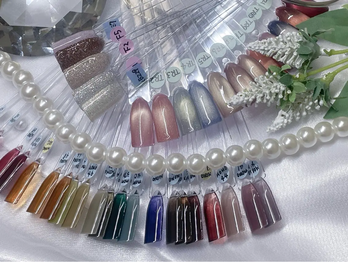 🫧ハンド💅練習モデル🫧　オフ無し　ワンカラーの写真