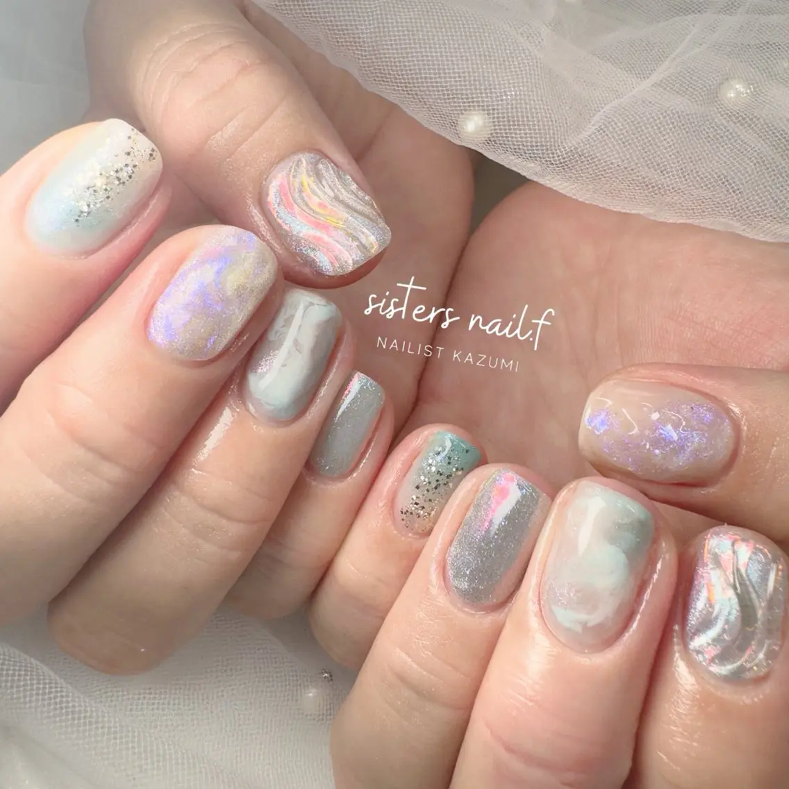 ネイル sisters nail.fのネイルデザイン