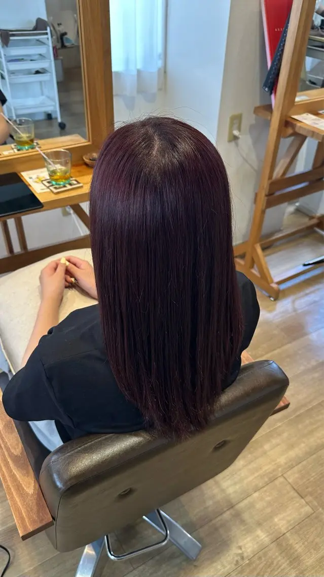 カラー ブラウンカラー ピンクカラー ヘアカラー nana /カラー&極上スパのヘアスタイル
