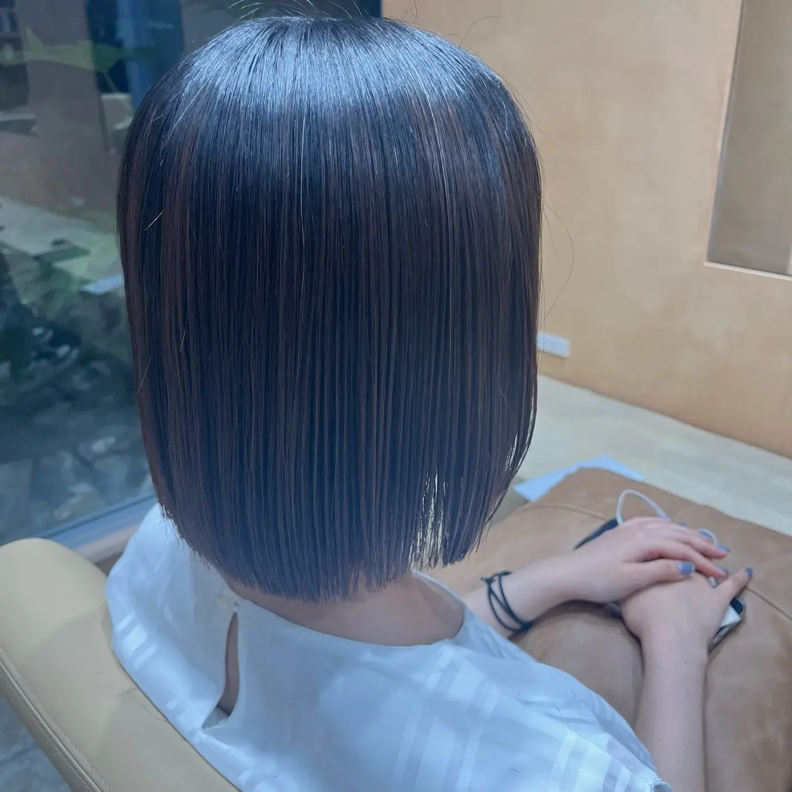 ショート ボブ しだ あつきのヘアスタイル