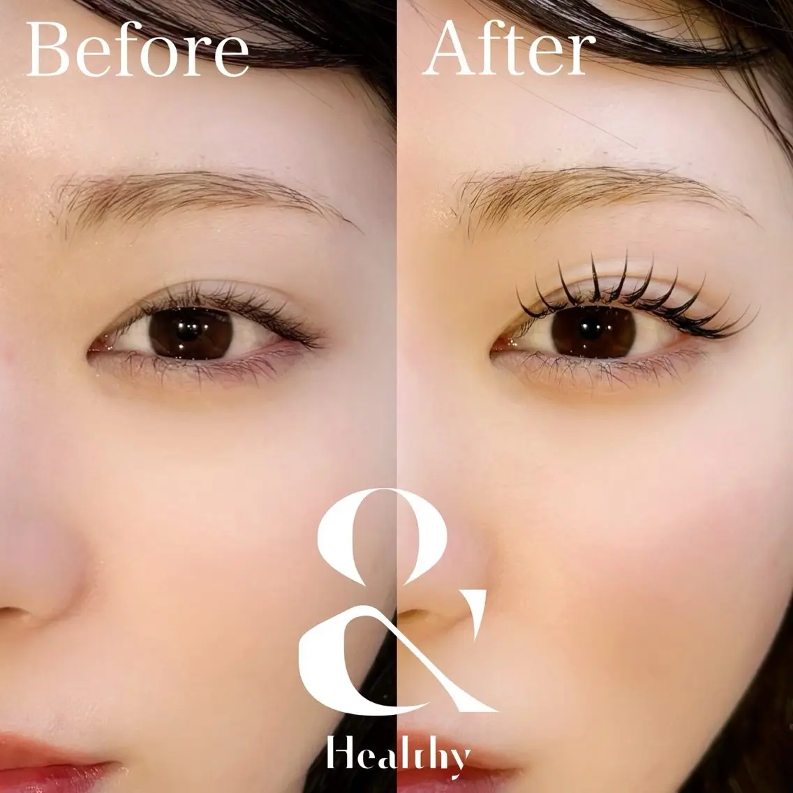 &healthy  【マツエク100本とまつ毛パーマ】の写真