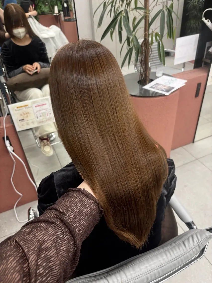ロング カラー 【レイヤー/ツヤ髪】 ほらぐちるい🍒のヘアスタイル