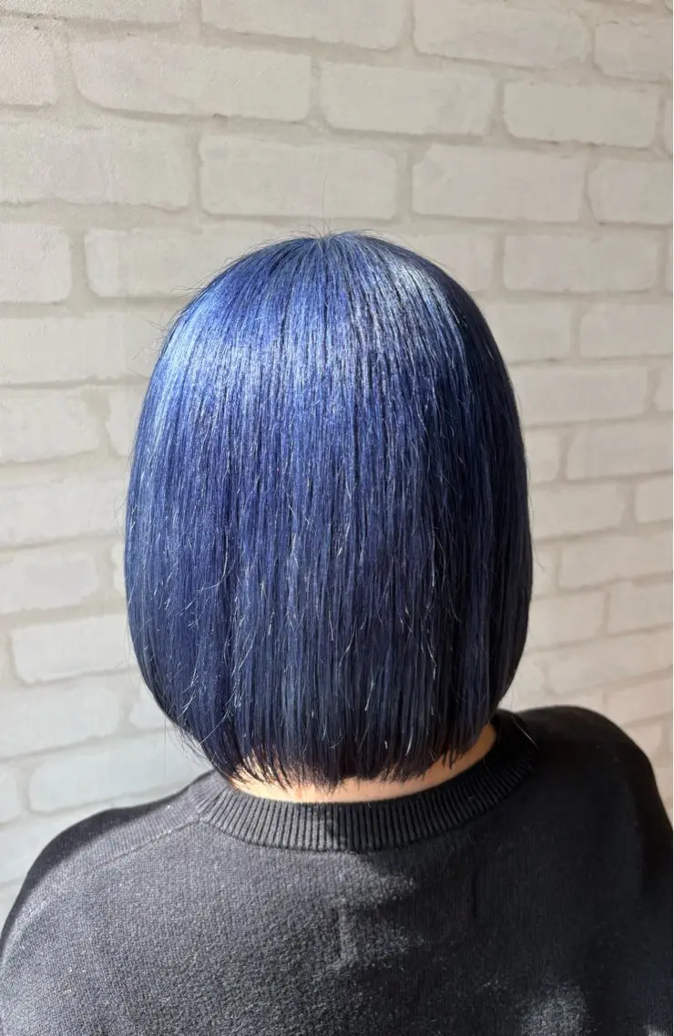 秋葉 万柚子のヘアスタイル