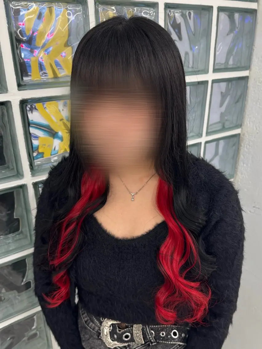 【大人気】最高級シールエクステ.ロング(へそ上)60枚🦄の写真