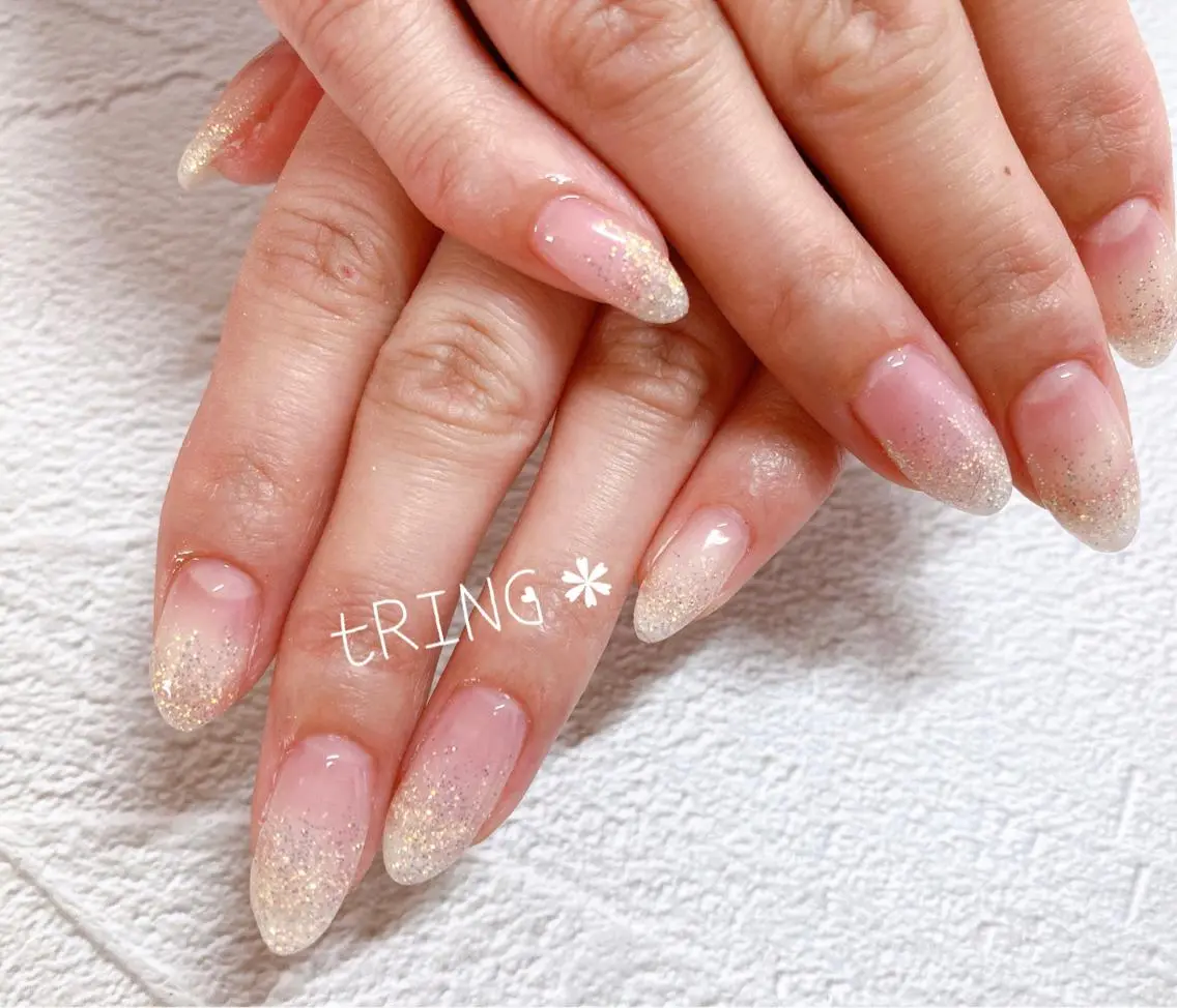 ネイル ハンドネイル tRING* しいの木台のネイルデザイン