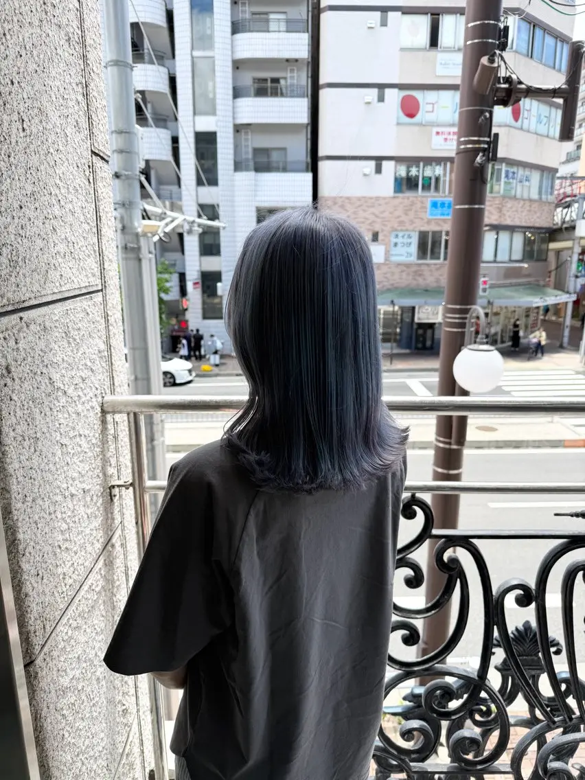 カラー 透明感カラー ハイトーンカラー ラベンダーカラー シルバー カット ヘアカラー ハイトーン✨髪質改善 ✨スパ得意✨ミヤタのヘアスタイル