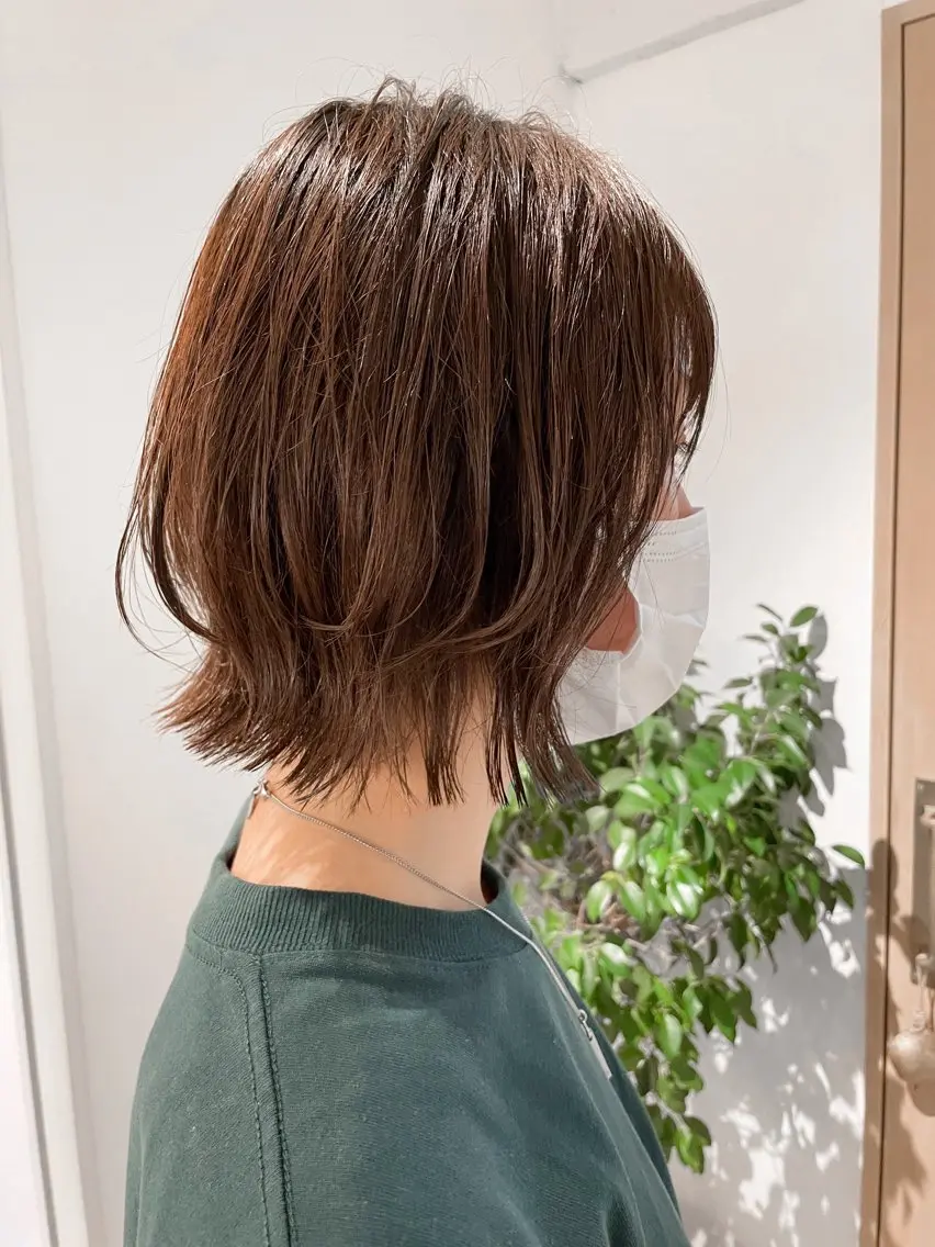 ショート カラー 💖竹島 遥楓💖のヘアスタイル