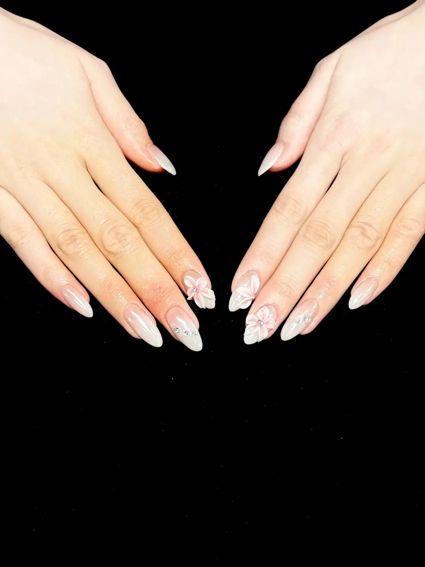 ネイル ハンドネイル ongles chicのネイルデザイン