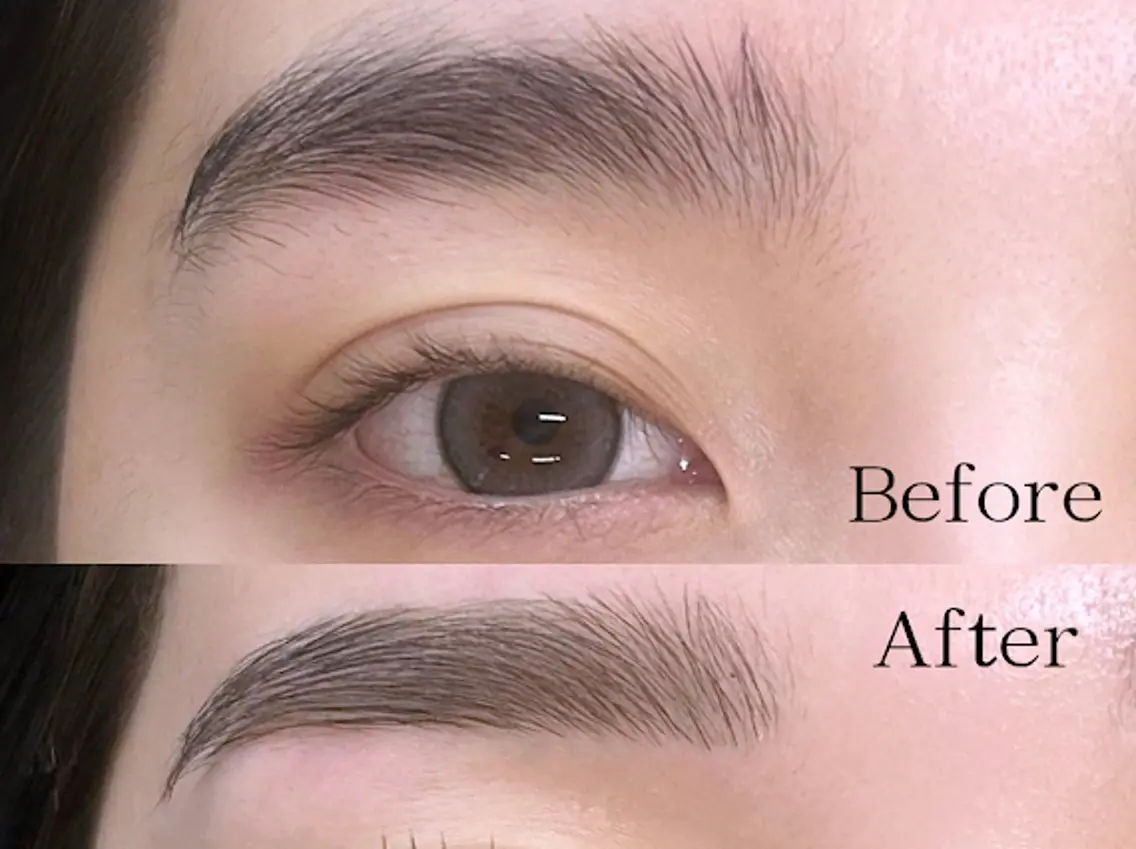 マツエク・マツパ マツパ eye design mina鍋島店/石井の眉毛・アイブロウイメージ