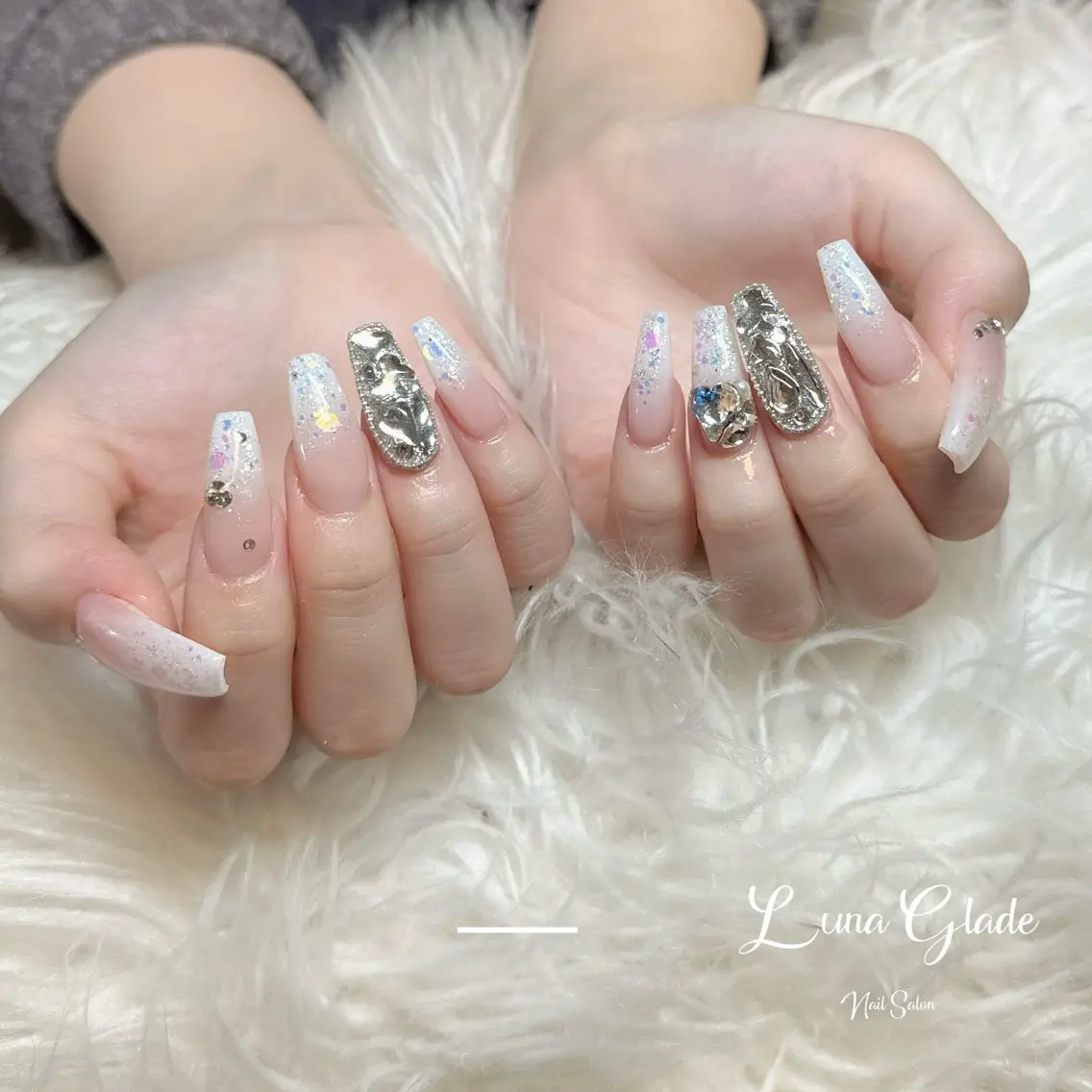 ネイル ハンドネイル Luna Gladeのネイルデザイン