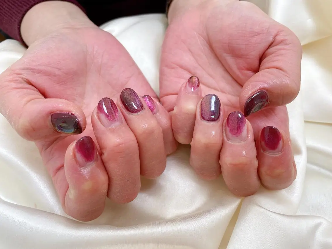 ネイル ハンドネイル mogunail &blowのネイルデザイン