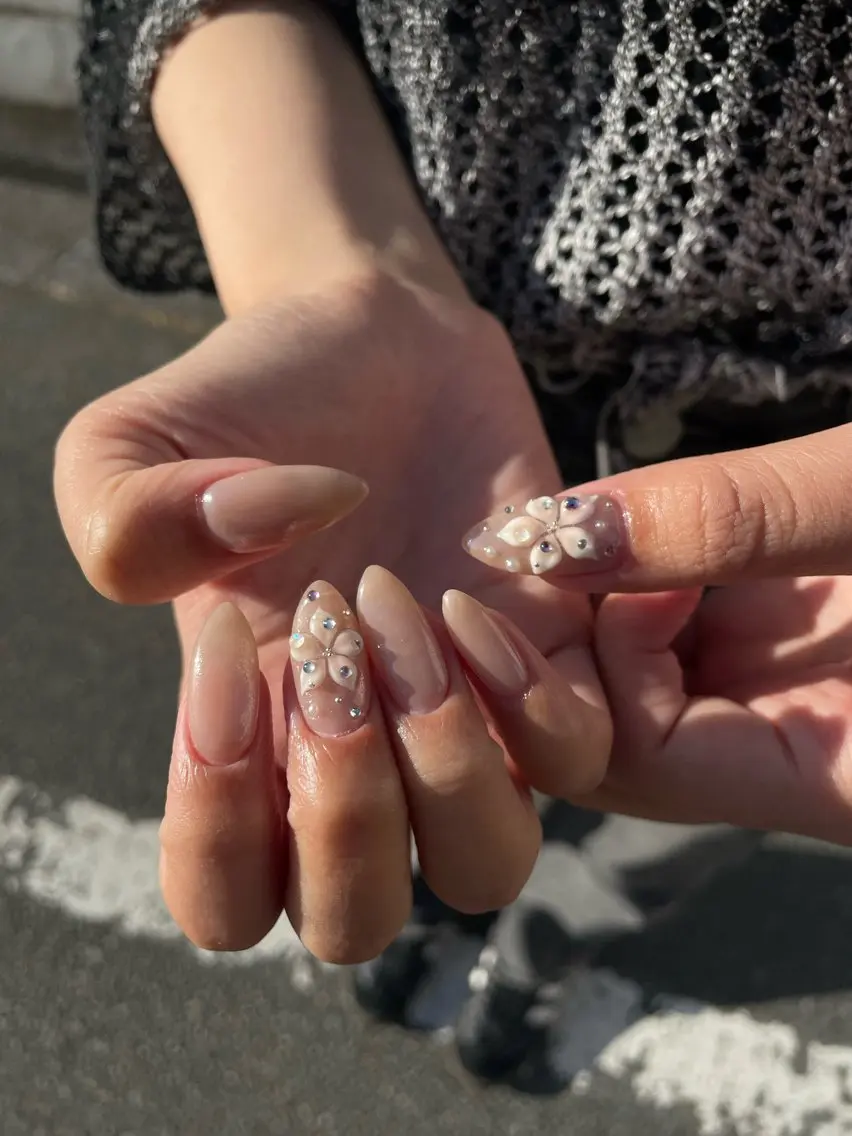 ネイル ハンドネイル フットネイル Nail💞 rinakoのネイルデザイン