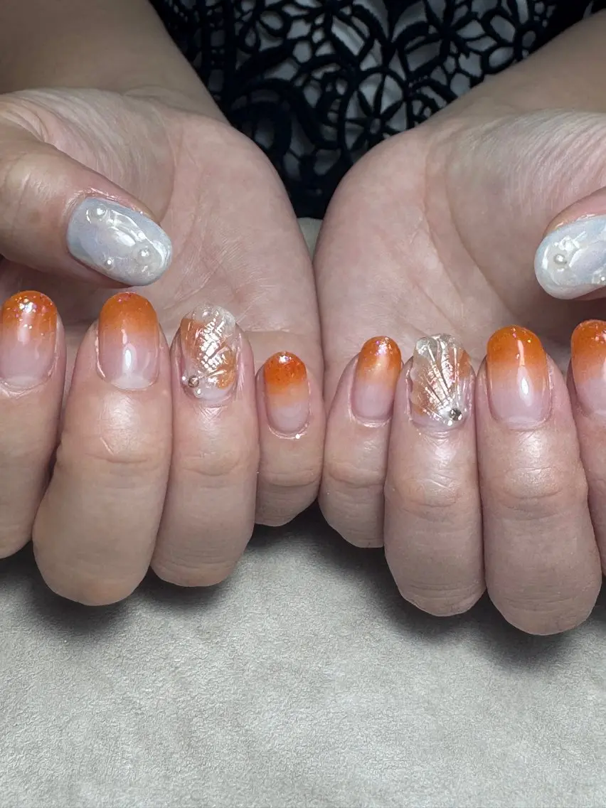 ネイル ハンドネイル e'clat nailのネイルデザイン