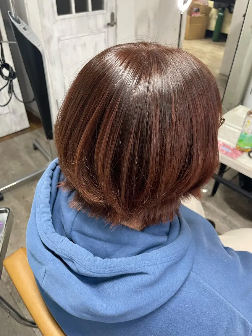 ショート 💝ダブルカラー/ヘ アアレンジ💝みさきのヘアスタイル