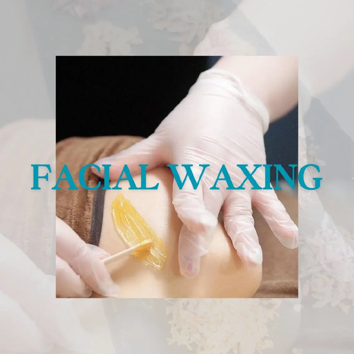 艶肌天然Wax脱毛フェイシャルの写真