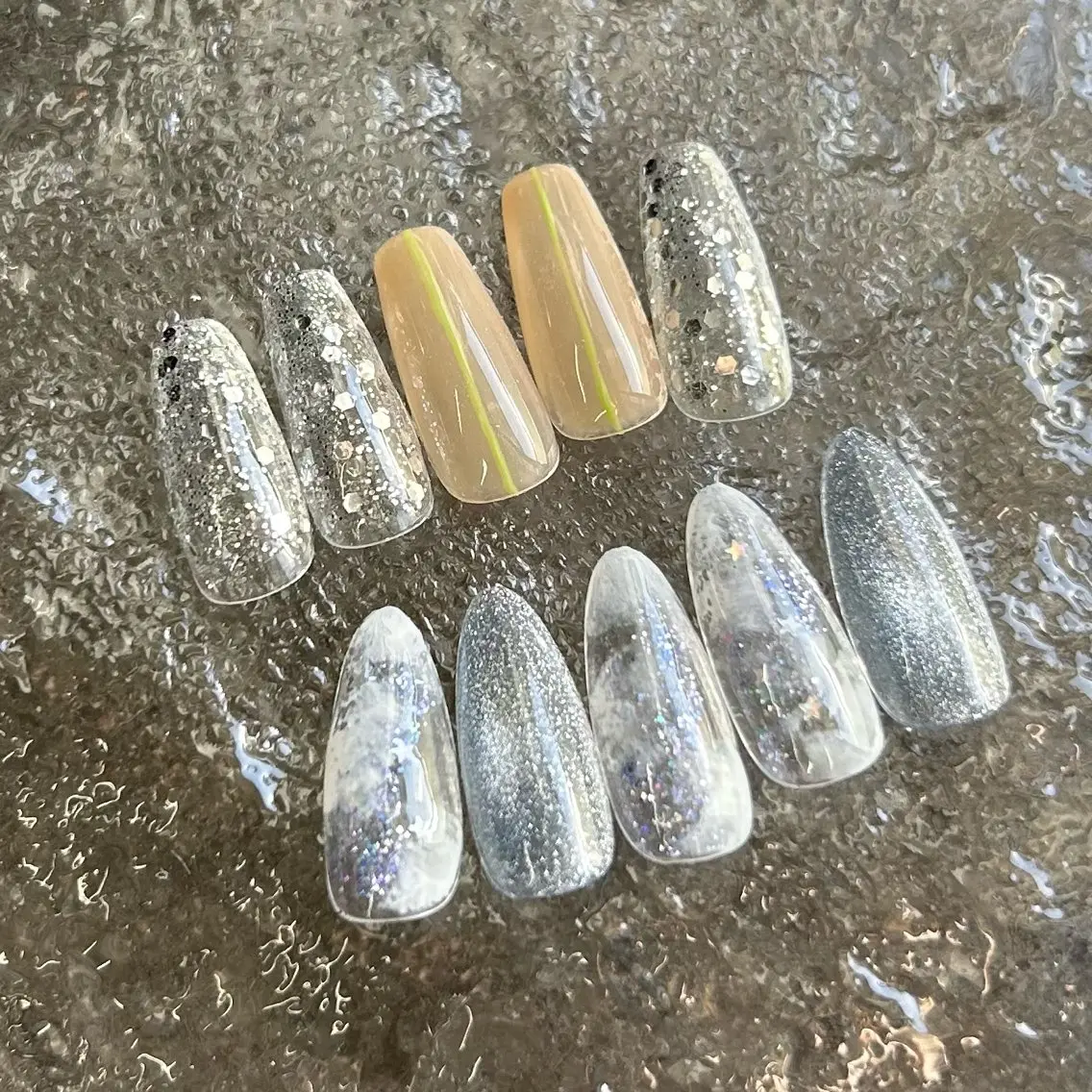 ネイル ニュアンス _misakiのネイルデザイン