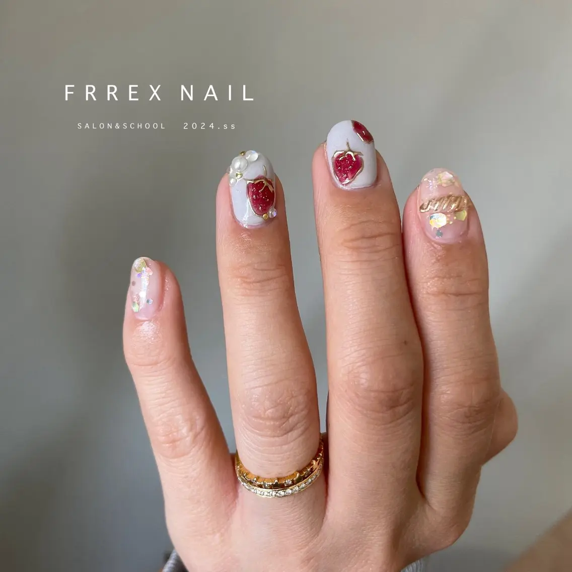 ネイル ハンドネイル フットネイル freex nail /ニュアンス/個性派のネイルデザイン