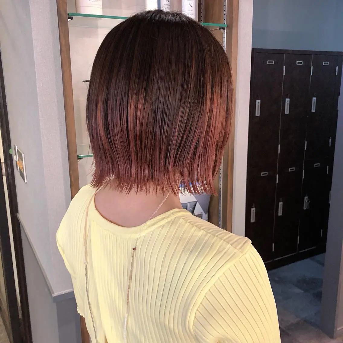 💫初回限定クーポン💫カット＋カラー＋Aujua3stepトリートメントの写真