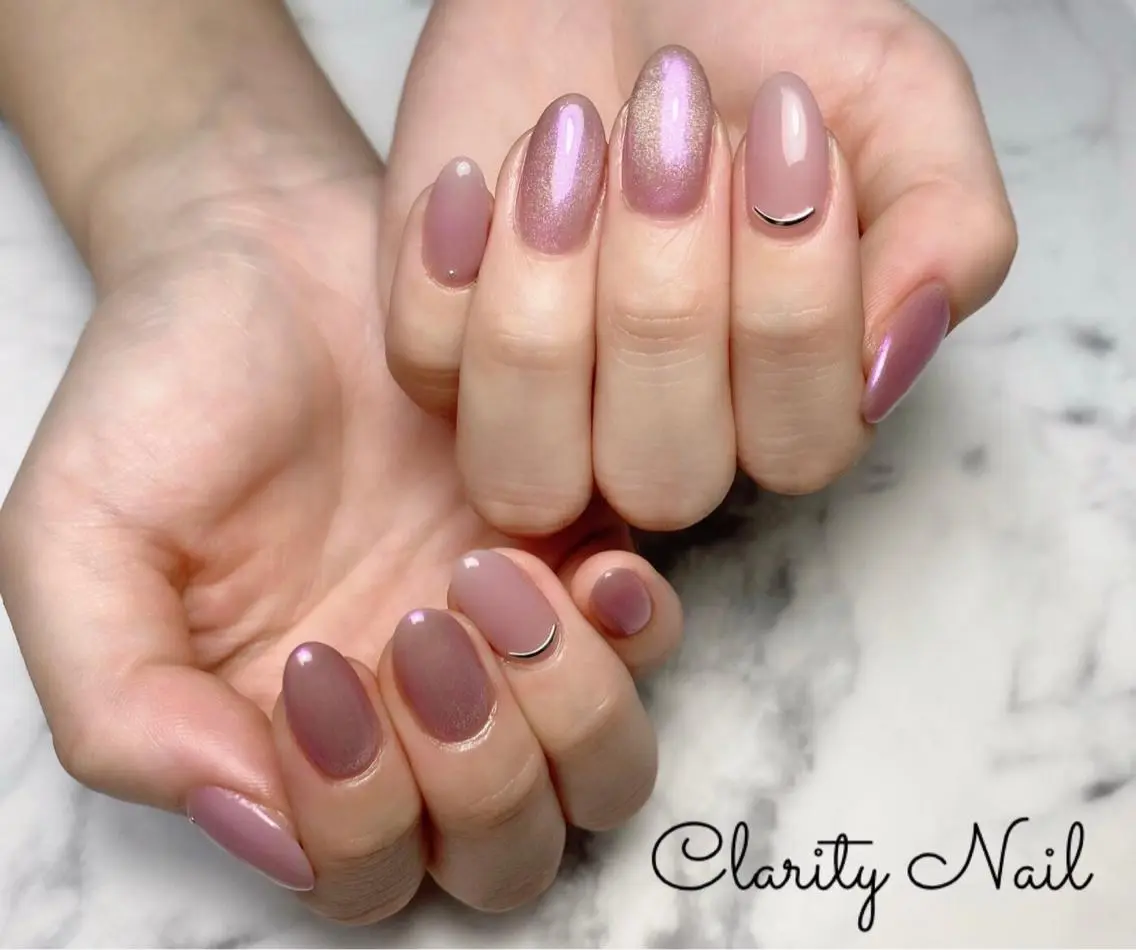 ネイル アートネイル 持ち込み ハンドネイル Clarity Nailのネイルデザイン
