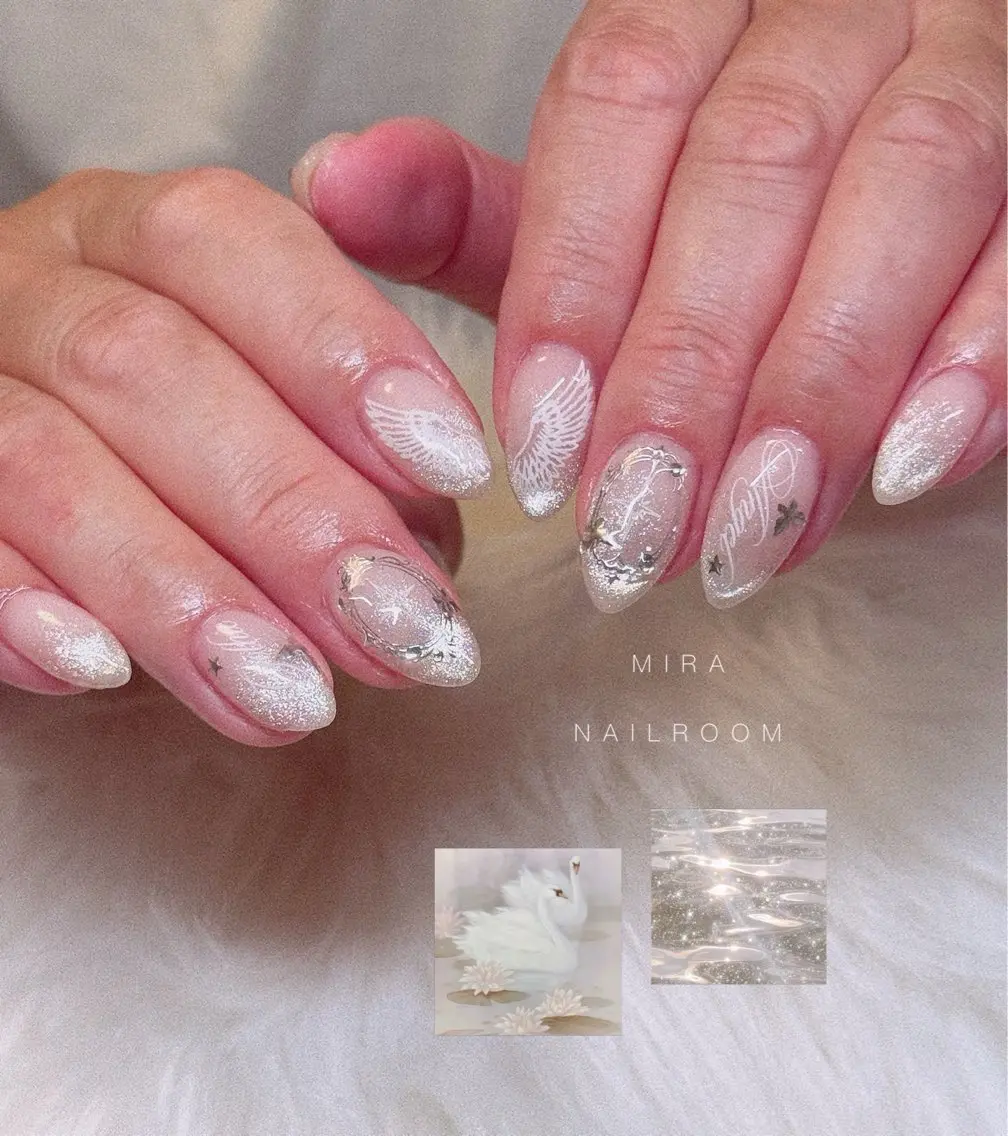 ネイル 持ち込み MIRA NAILROOMのネイルデザイン